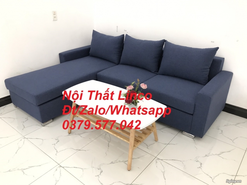 bộ ghế sofa góc L giá rẻ, sofa góc giá rẻ,Nội Thất Linco Tiền Giang - 5