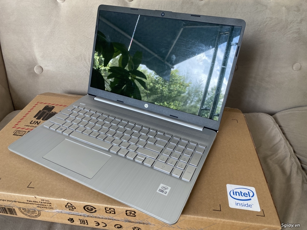 Laptop Hp 15s Fq1107tu Core I3 1005g1 Ram 4gb 256gb Ssd Win 10 5giay 0369