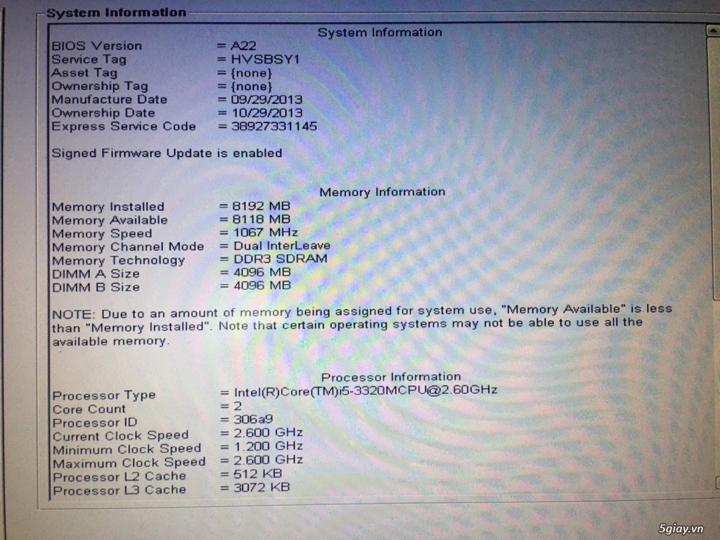 Dell Latitude E6530 Core i5-8GRam-SSD240G-5.000.000 - 4