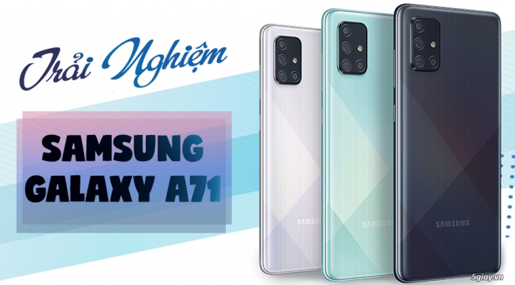 Điện thoại Samsung Galaxy A71 (Giảm giá 30%)