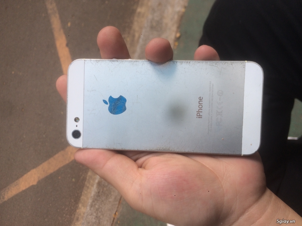 Bán cây 5s và cụm iphone 5 trắng