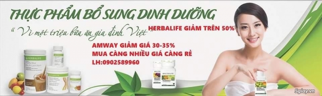Amway Giá Rẻ Nhất Việt Nam