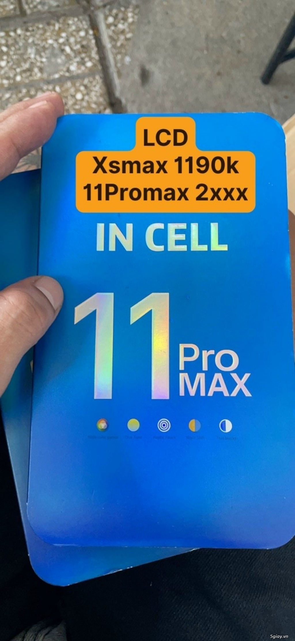 Màn Hình x 890k , xr, xs,/  xsmax 1190k  , 11,  11promax 2600k / 12pro - 3