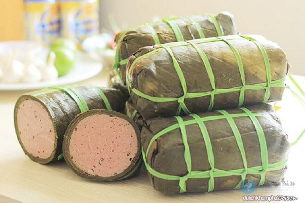 Chả bò Đà Nẵng,chả lụa nguyên chất đặt biệt ngon đây - 4