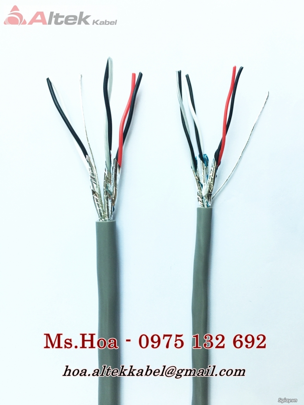 Cáp tín hiệu vặn xoắn/Cáp tín hiệu âm thanh Altek Kabel - 4