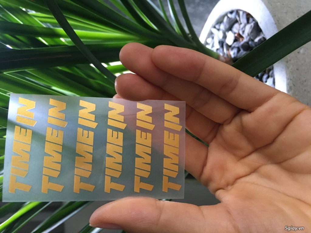 Nhãn ép nhiệt ( tem mác ép nhiệt)