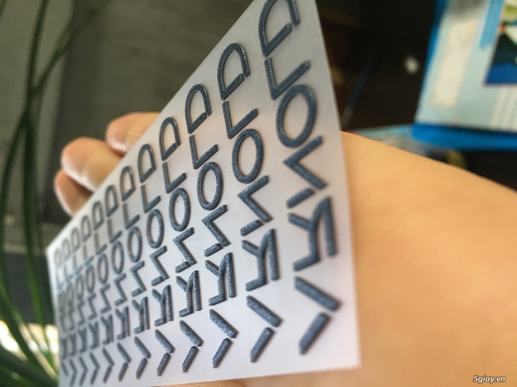 Nhãn ép nhiệt ( tem mác ép nhiệt) - 2