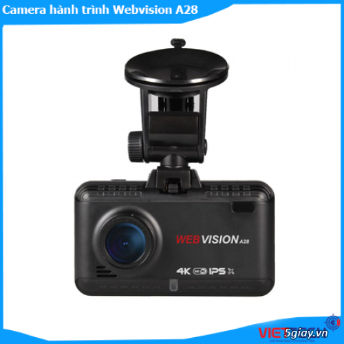Camera Hành Trình Webvision A28 Độ Nét 4K Cao Cấp - 5