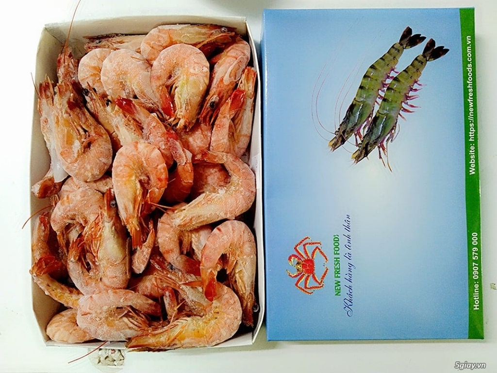 TÔM XUẤT KHẨU - NEW FRESH FOOS - 12