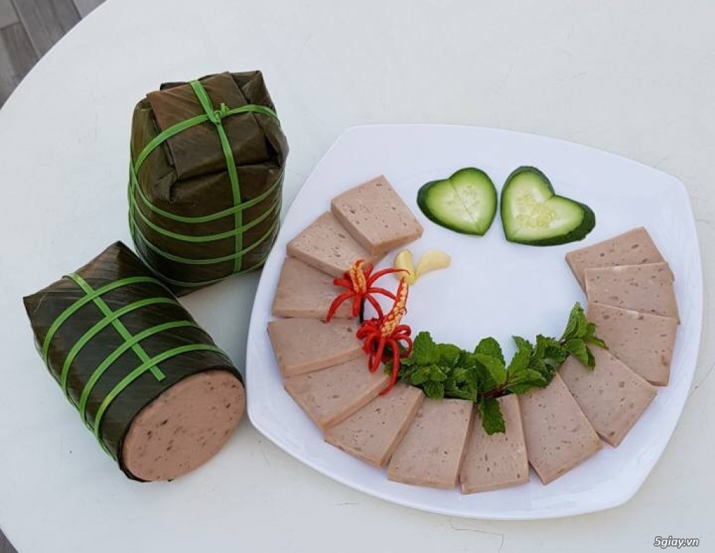 Chả bò Đà Nẵng,chả lụa nguyên chất đặt biệt ngon đây - 1