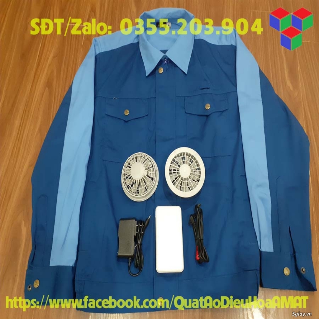Ao quạt điều hòa AMAT - 5