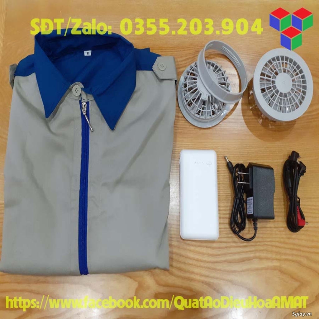 Ao quạt điều hòa AMAT - 4