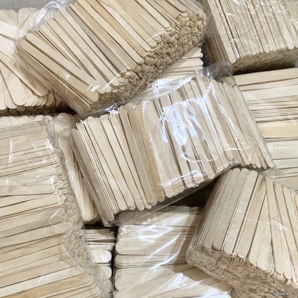 Bán que kem làm đồ handmade, mô hình que kem - 1