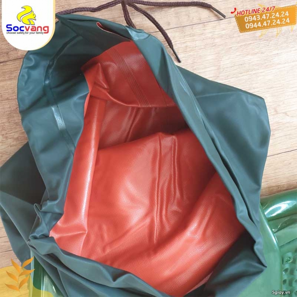 ỦNG LỘI NƯỚC ĐẾN ĐÙI - 3
