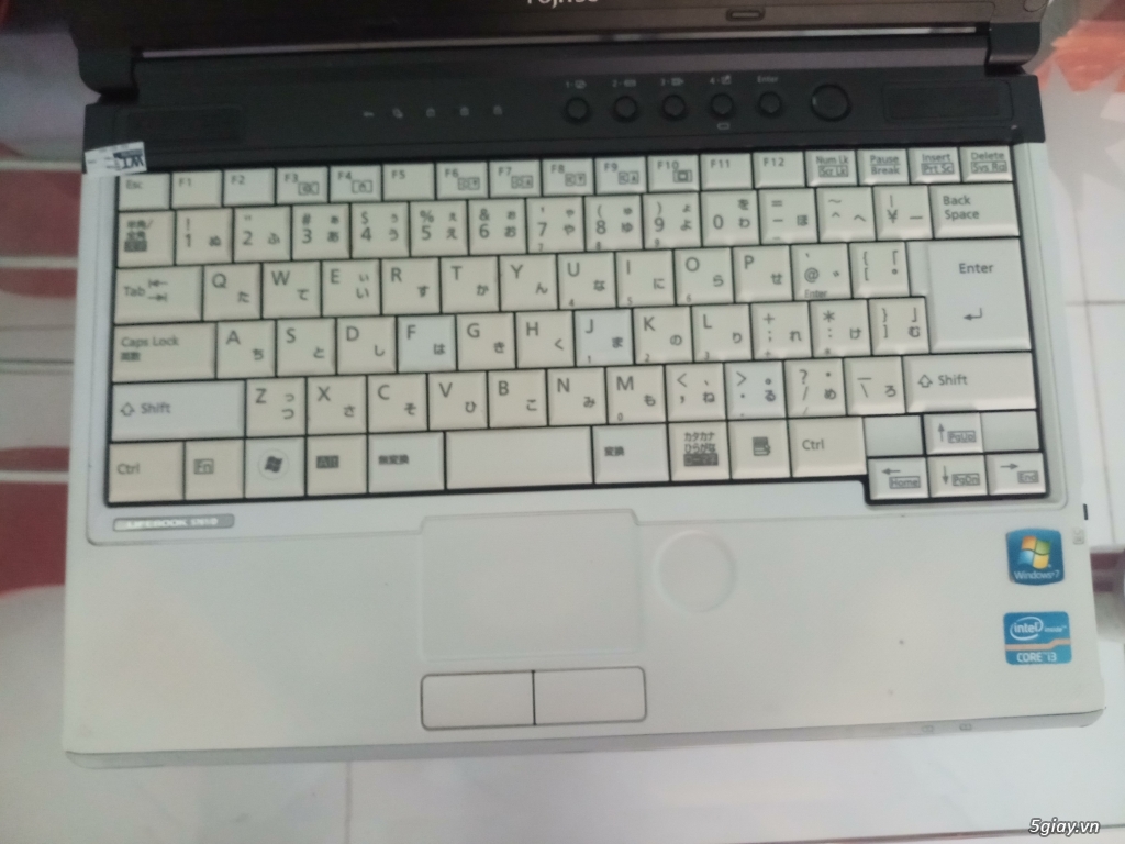 Laptop Fujisu i3 giá rẻ - 3