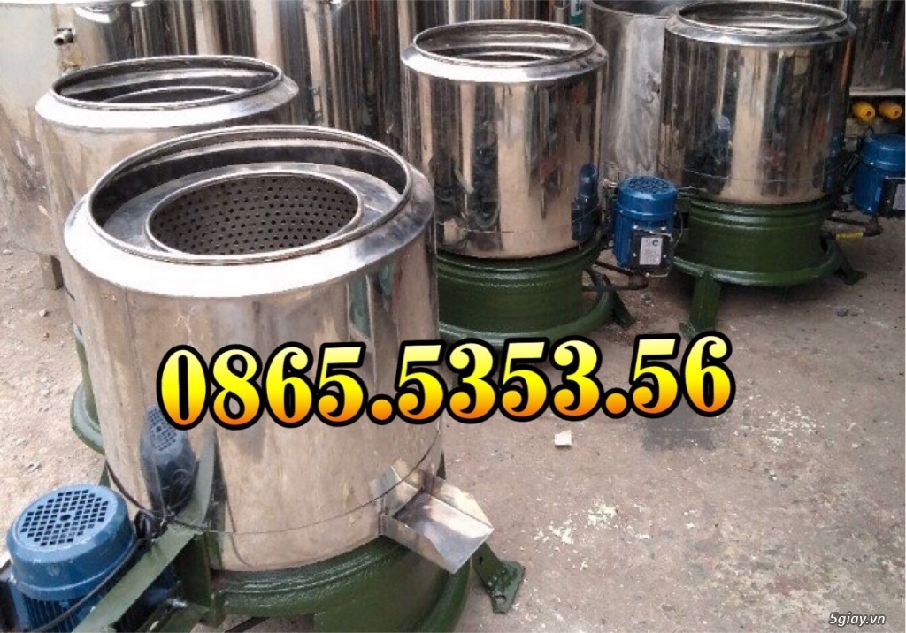 Máy vắt tinh bột nghệ TBN-2019 - 1