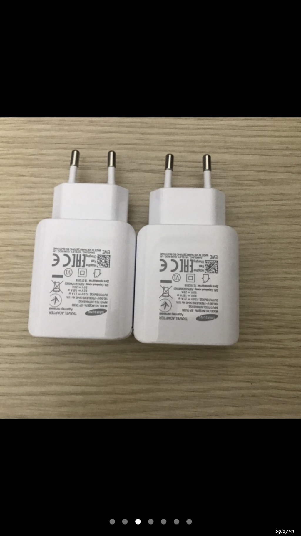 Củ sạc nhanh Samsung EP-TA300 25W (Hỗ trợ 10W, 15W) - 3