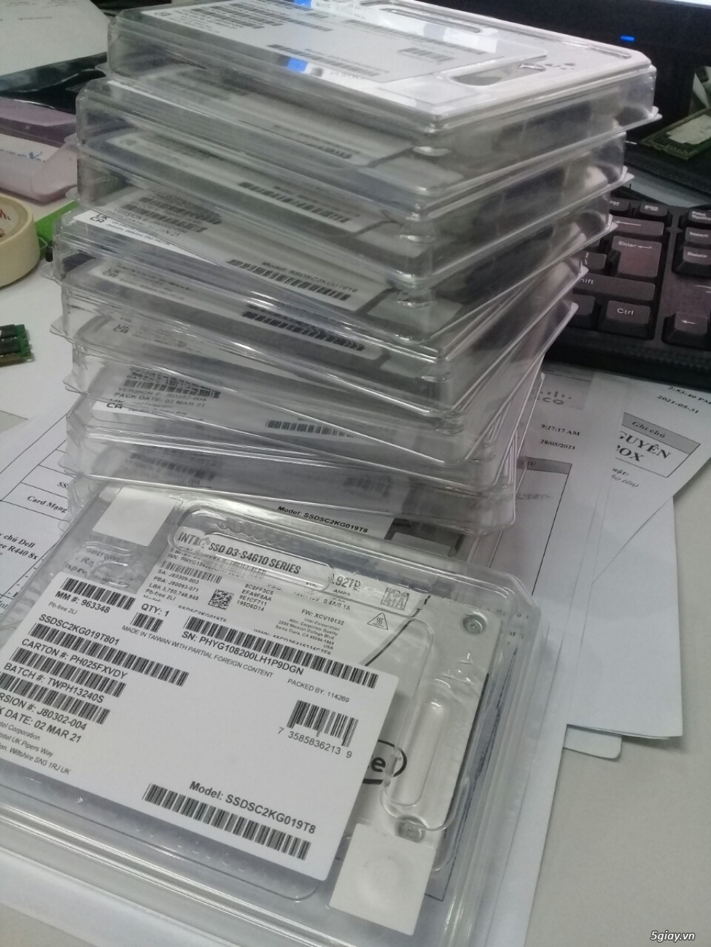 Linh kiện máy chủ chính hãng - 2