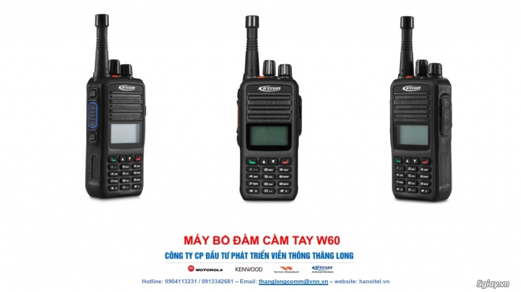 Máy bộ đàm 3-4G - 2