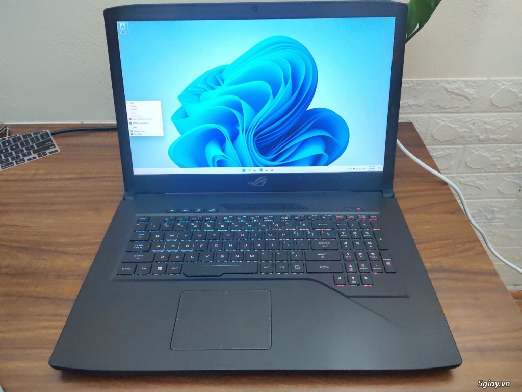 Laptop gaming Asus GL703GE