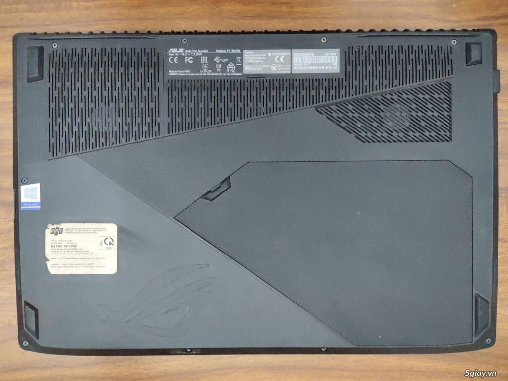 Laptop gaming Asus GL703GE - 3