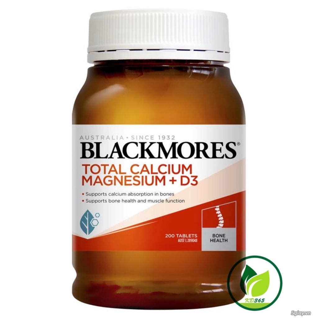 Blackmores Total Calcium Magnesium +D3