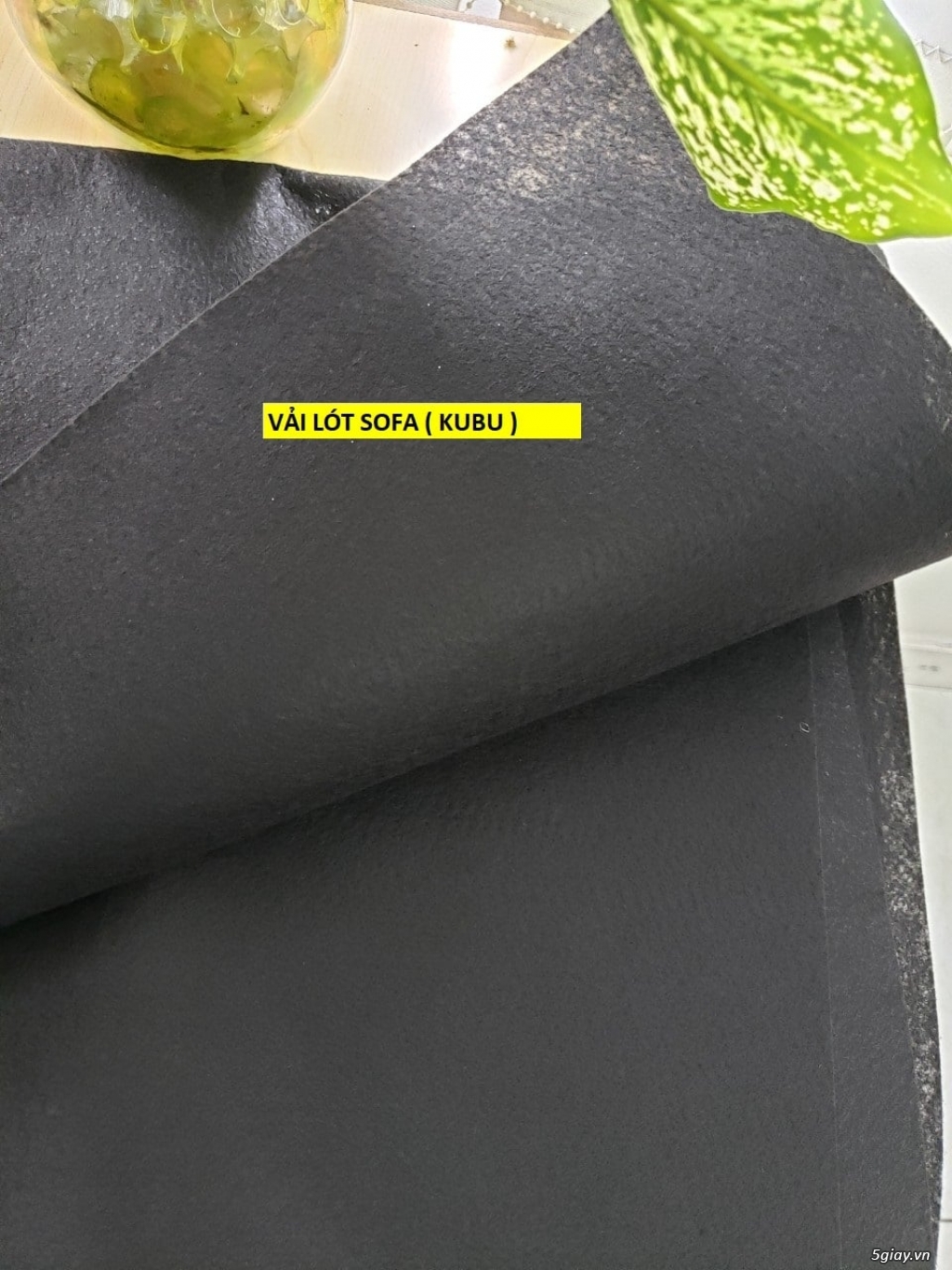 Đơn vị sản xuất vải kubu làm lót vải sofa số lượng lớn ở Long An