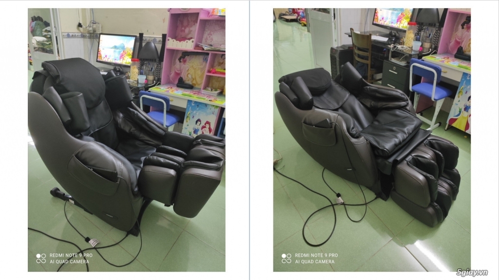 Ghế Massage toàn thân Family Medical Chair 3S-335KS (Nội địa Nhật) - 1