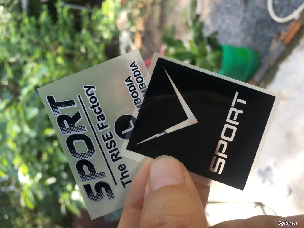 Nhãn ép nhiệt ( tem mác ép nhiệt) - 2