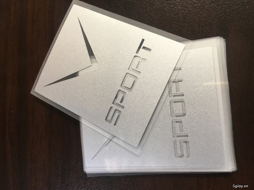 Nhãn ép nhiệt ( tem mác ép nhiệt) - 3