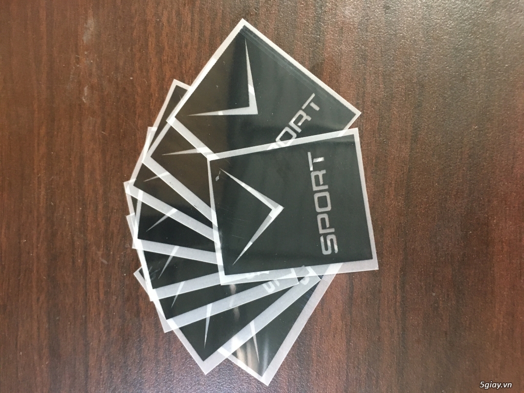 Nhãn ép nhiệt ( tem mác ép nhiệt) - 1