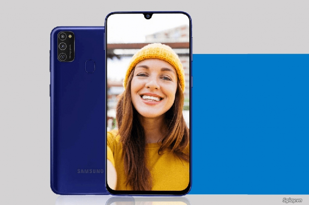 Điện Thoại Samsung Galaxy M21 (4GB/64GB) - 2
