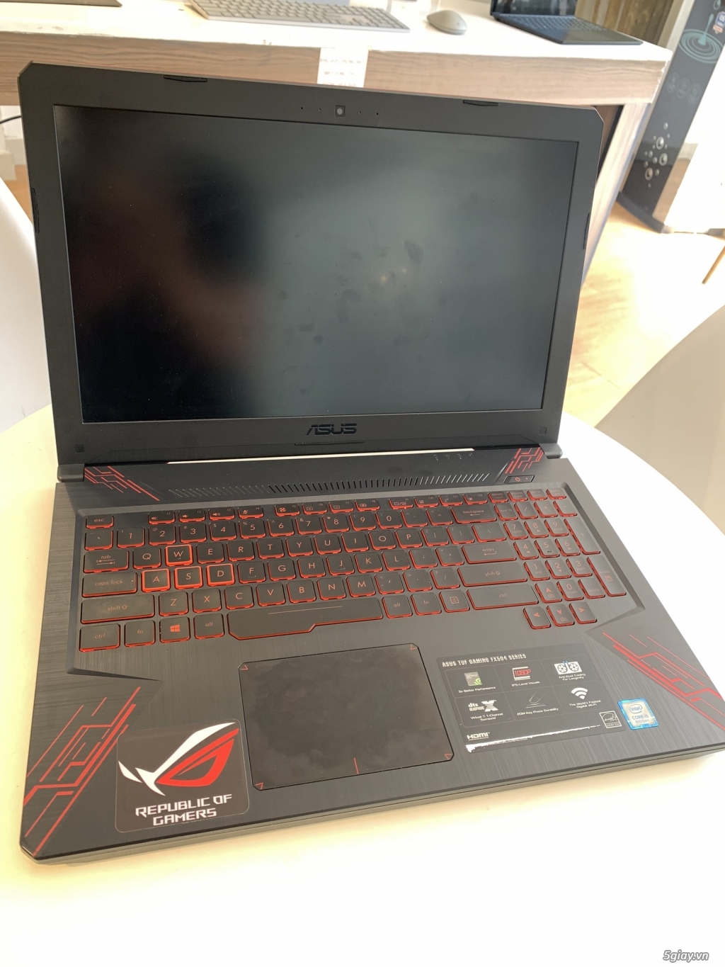 LAPTOP ASUS FX504GD LIKE NEW - 3