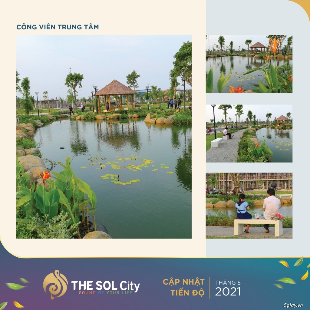The Sol City giá từ Chủ đầu tư, diện tích 75m2 - 120m2, ngay chợ - 1