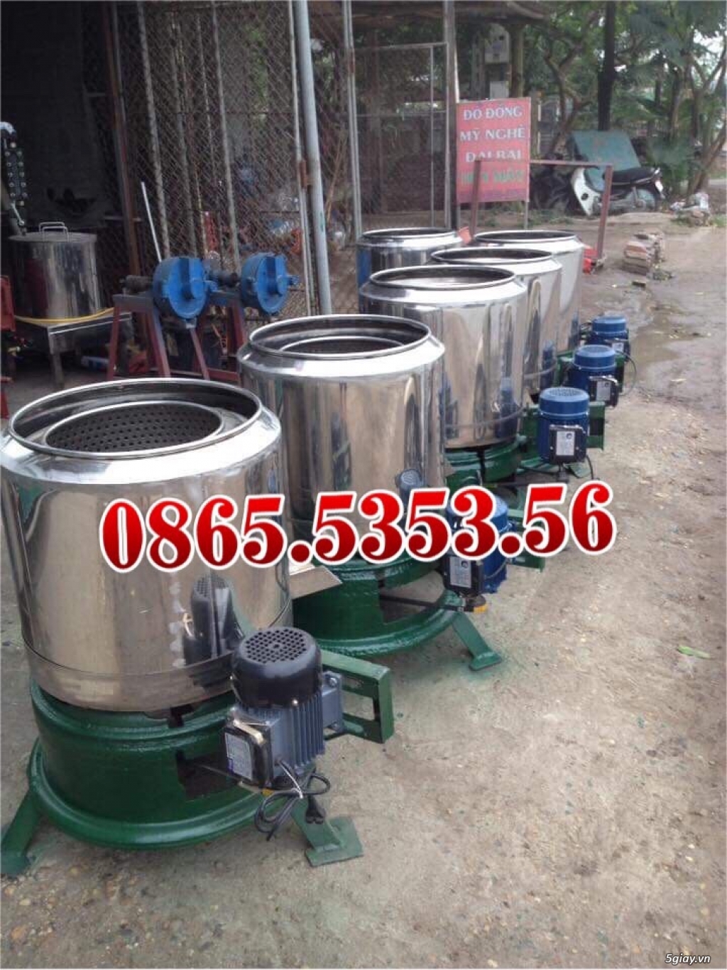 Máy vắt nghệ tươi - 1