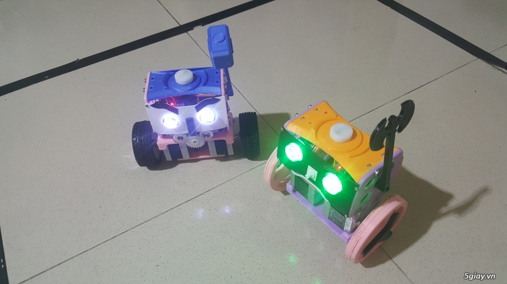 Robot tự cân bằng