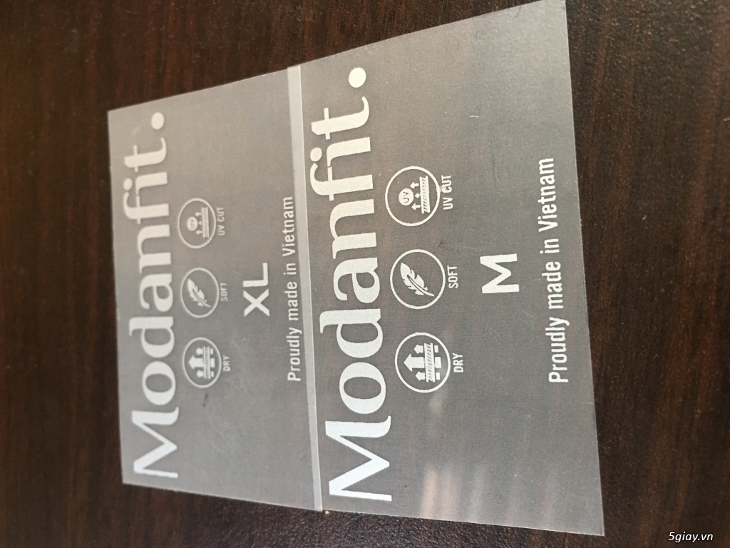 Nhãn ép nhiệt ( tem mác ép nhiệt) - 1