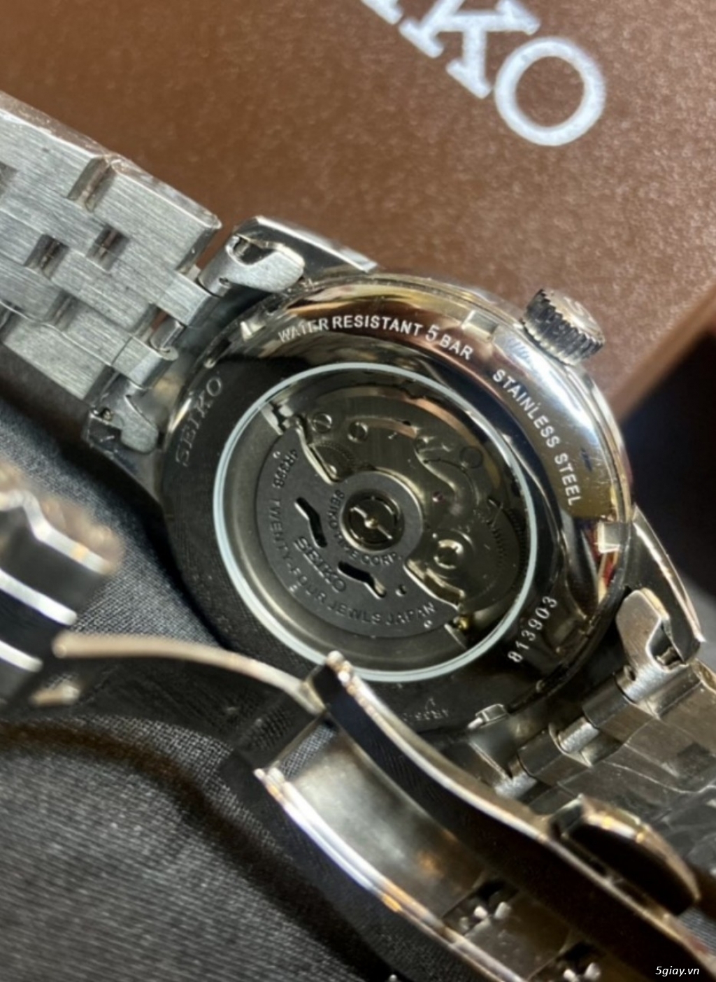đồng hồ seiko presage automatic thanh lý - 2