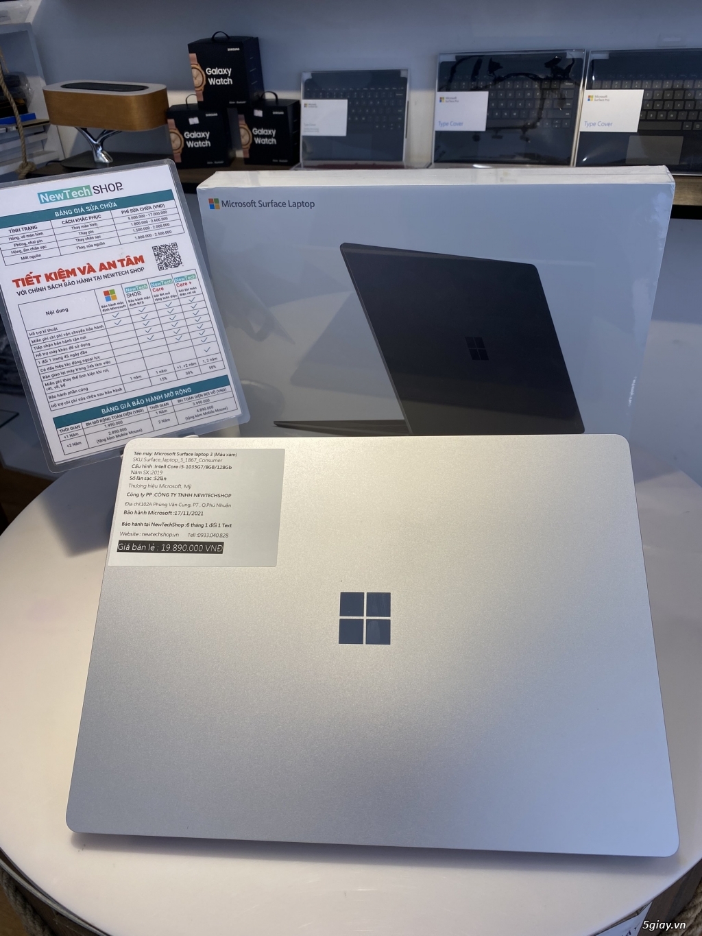 SURFACE LAPTOP 3 I5/8/128 LIKE NEW - 2