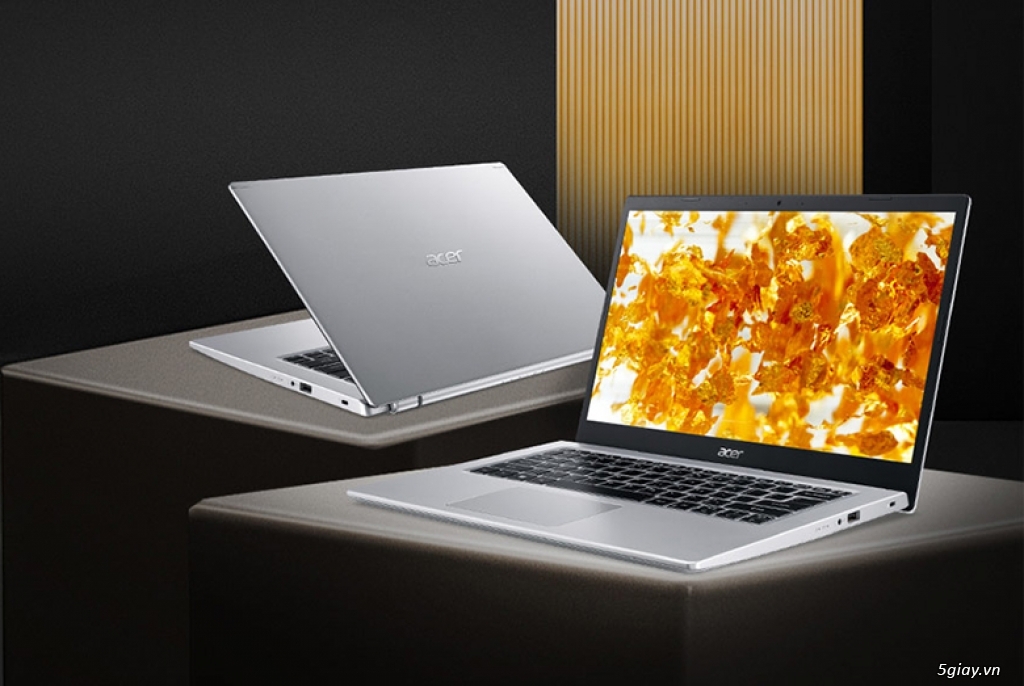 Laptop Acer Aspire 5 Bạc (Win10) - 1
