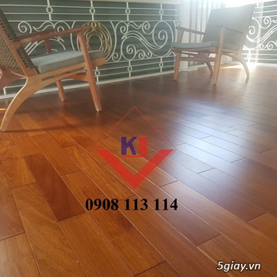 Sàn gỗ Căm Xe giá rẻ KIÊN LINH - 1