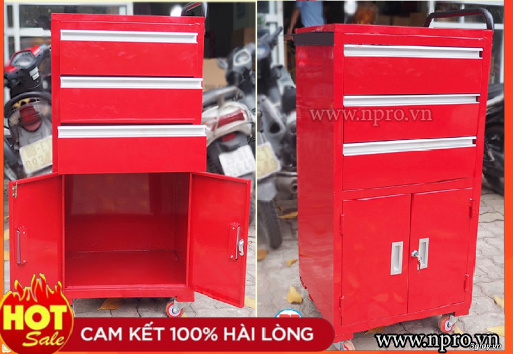 Tủ đựng đồ nghề 4 ngăn Npro - 1