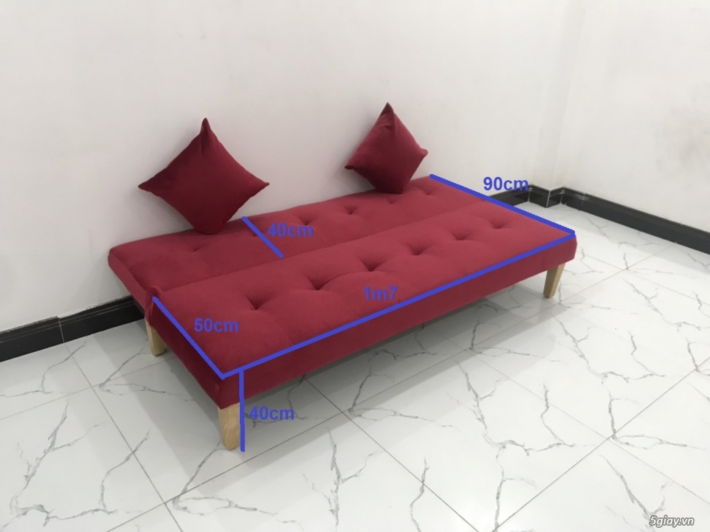 Bộ ghế sofa giường sofa bed phòng khách - 5