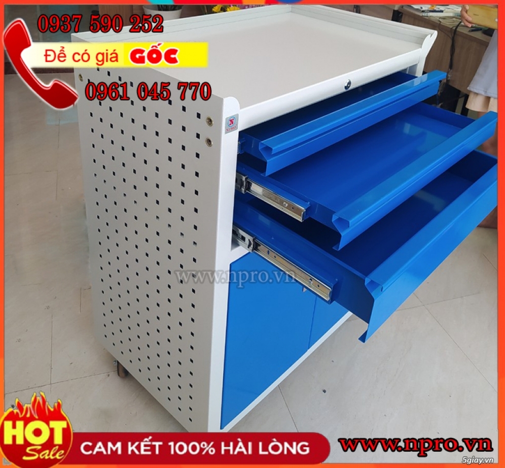 Tủ đựng đồ nghề 4 ngăn Npro