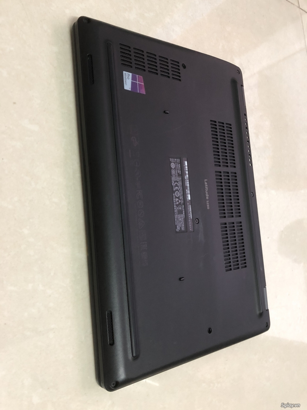 Ultrabook Dell latitude 5280 Core i3 7100u 8gb SSD 256gb - 2
