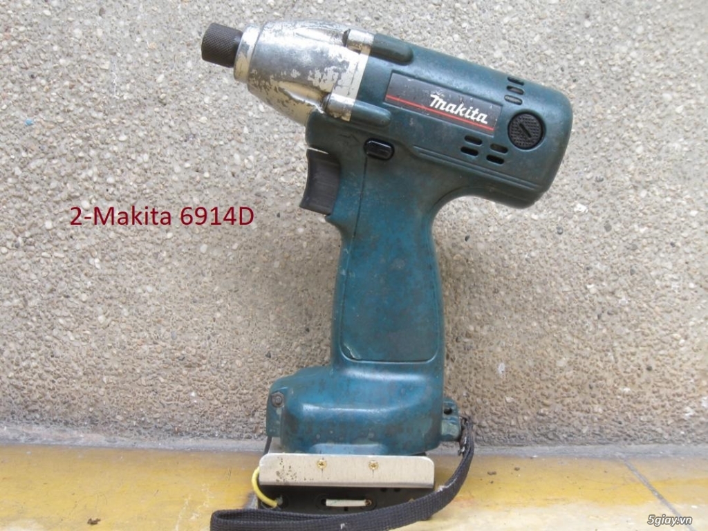 Khoan bắn vít pin Nhật bãi Makita - DCNB - 2