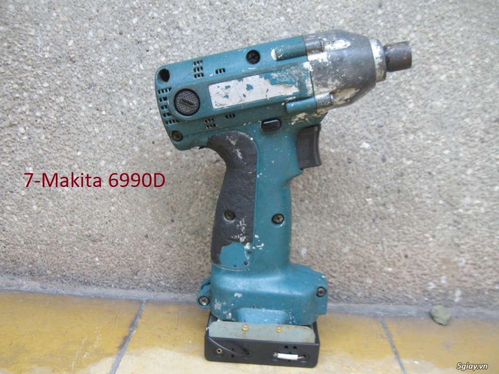 Khoan bắn vít pin Nhật bãi Makita - DCNB - 12