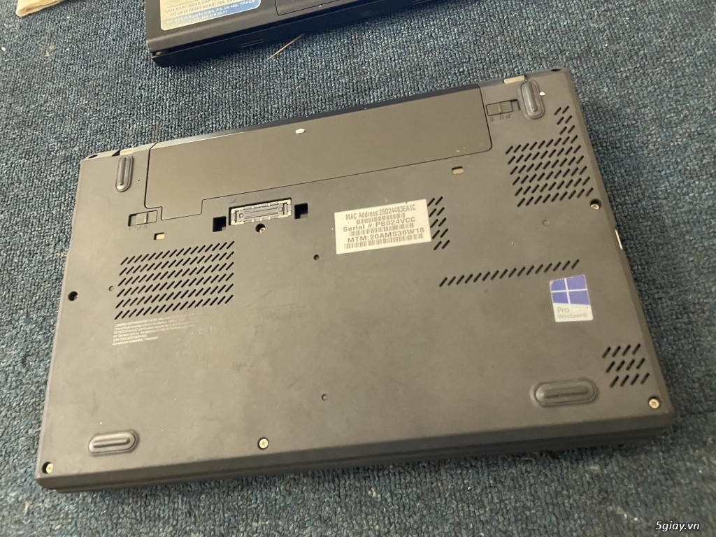 ThinkPad X240 i5 4200 Ram 4gb SSD128gb. Lcd 12.5 Inch Win 10 Bản Quyền
