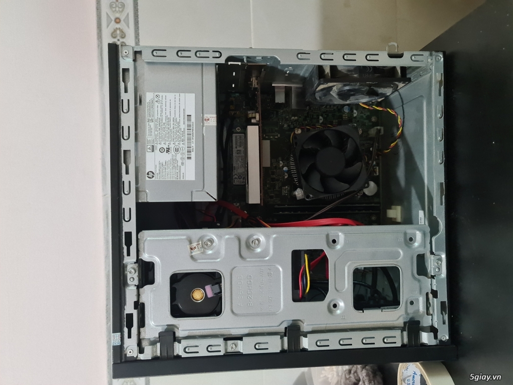 Thùng máy HP i5-7400 - 2