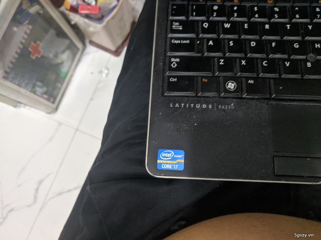 Laptop dell e6230 core i7 hư pin - 3